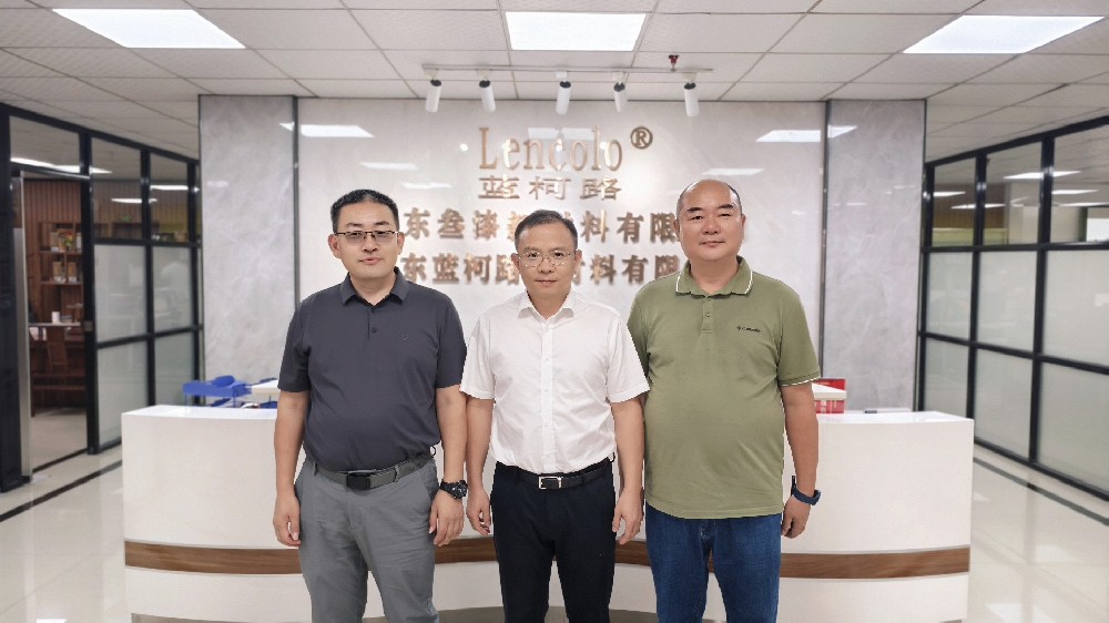 心系企業(yè)，情暖藍柯路——陳鎮(zhèn)長及鎮(zhèn)領導團隊親臨指導，共繪發(fā)展藍圖